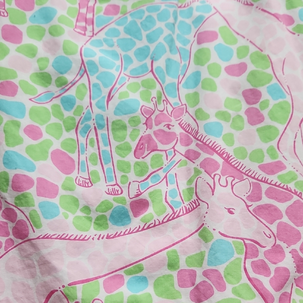 Lilly Pulitzer Multicolor Giraffe Print Skirt - Picture 4 of 4